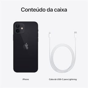 iPhone 12 128 GB - LACRADO - 1 ANO GARANTIA APPLE