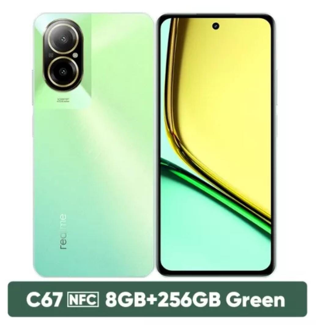 4G Realme C67 256 Gb 8 ram tela 6,7